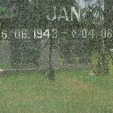 BOTHA Jan 1943-1992