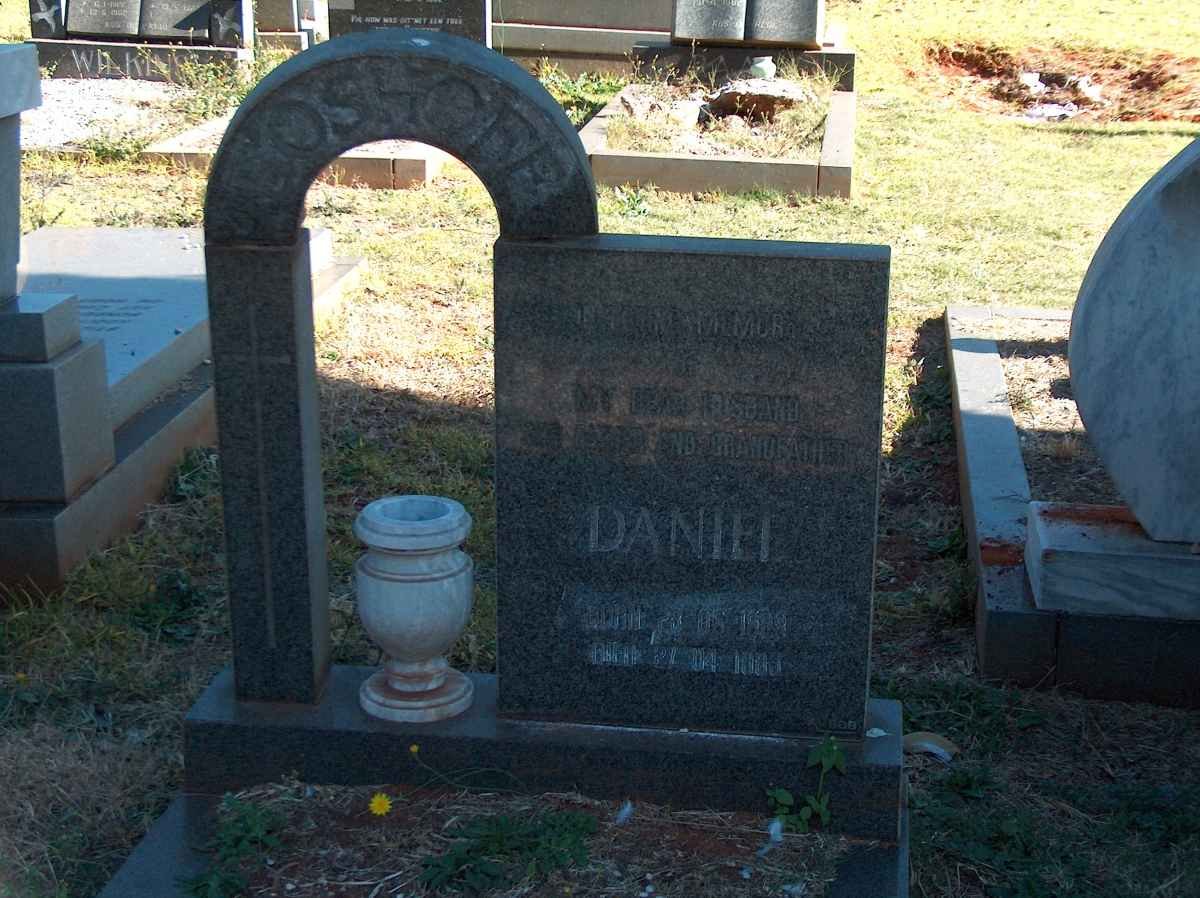 BOSHOFF Daniel 1928-1983