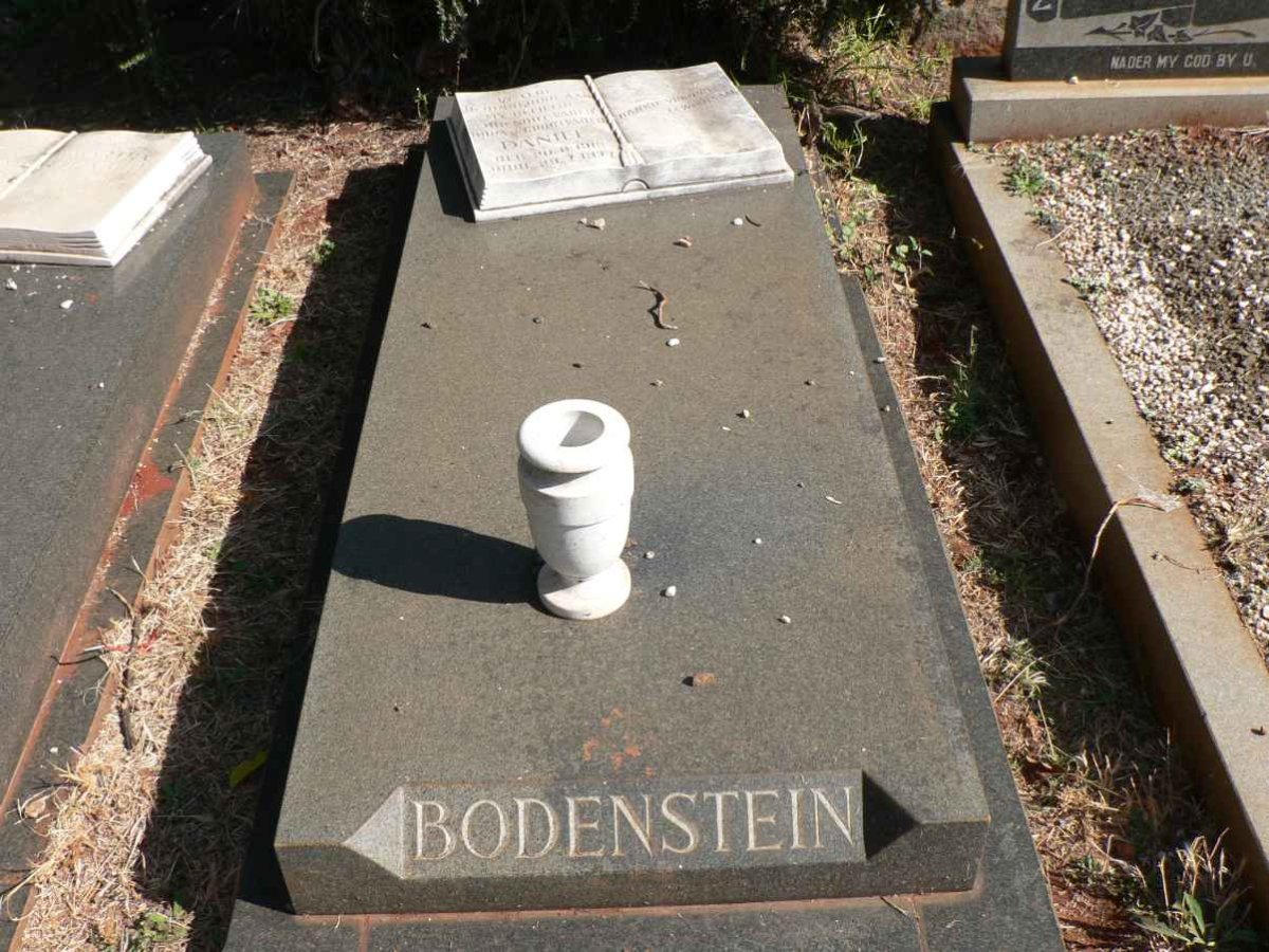 BODENSTEIN Daniel 1912-1977 