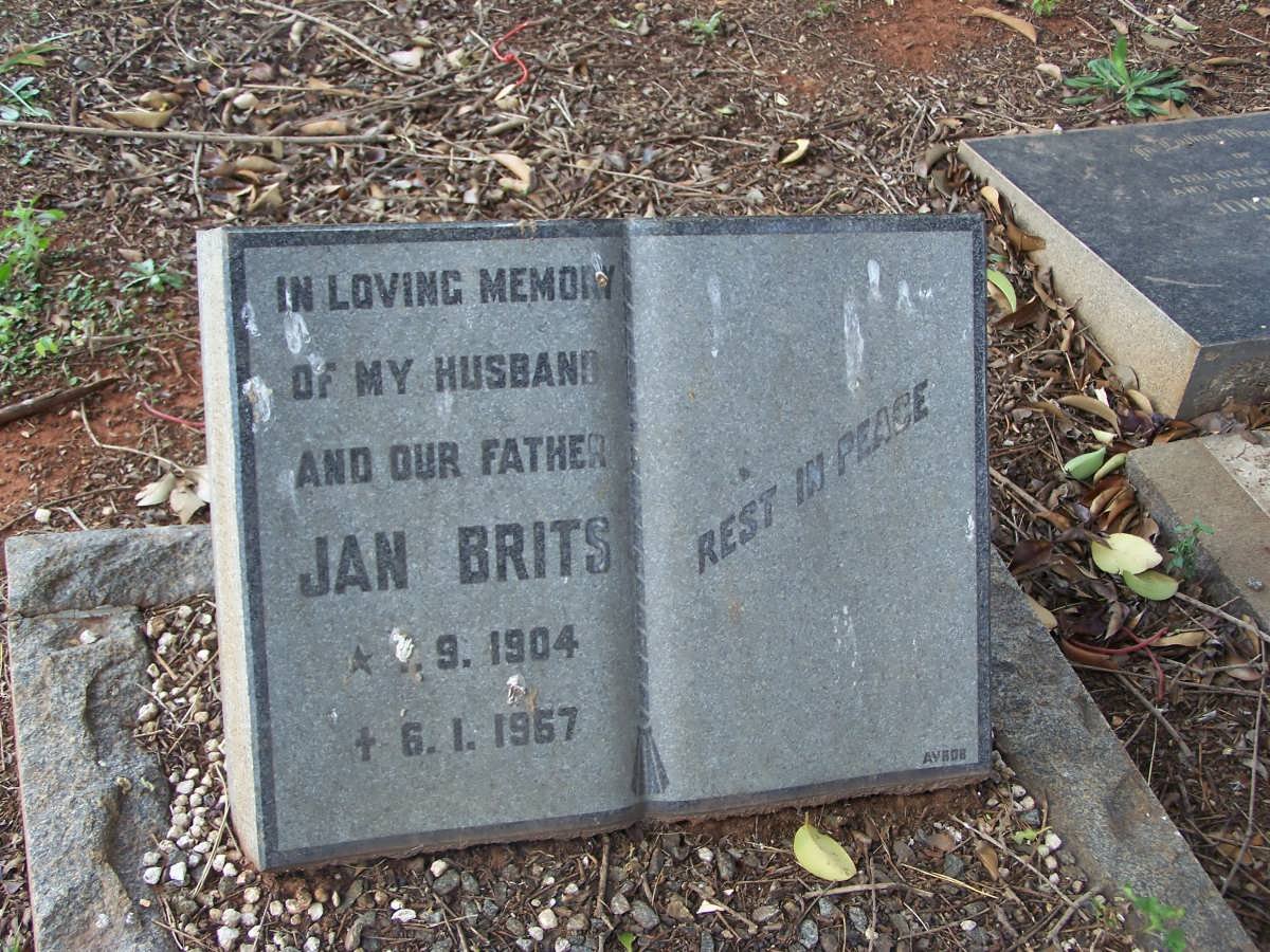 BRITS Jan 1904-1967