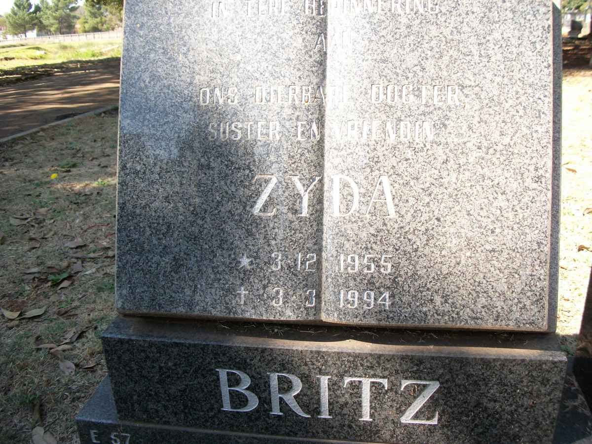 BRITZ Zyda 1955-1994