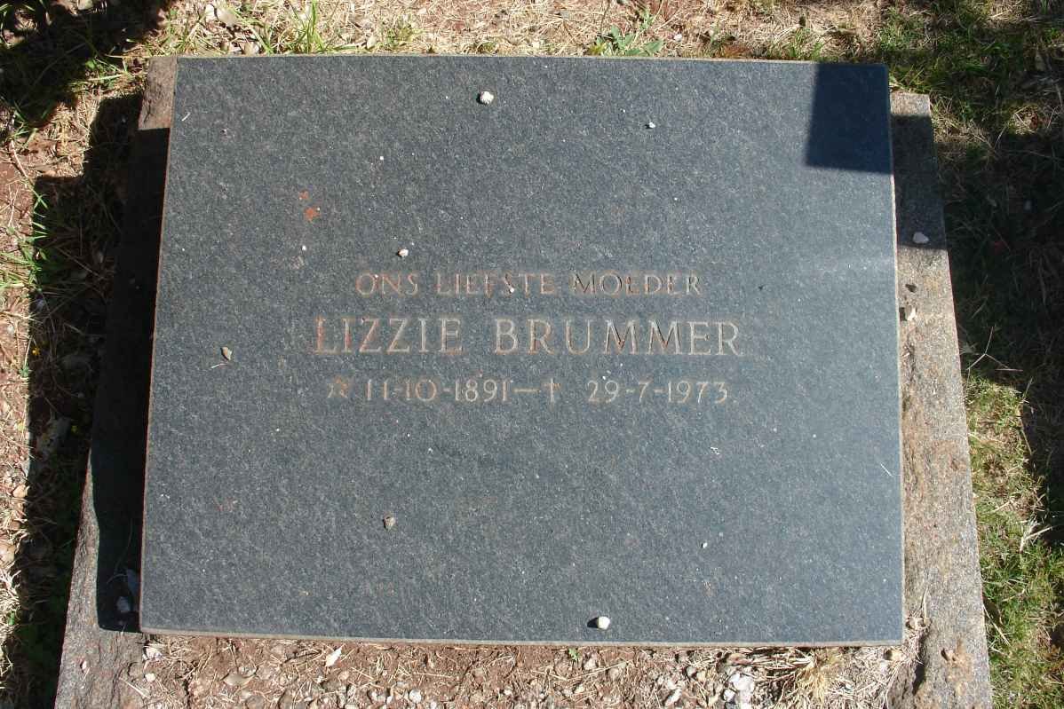 BRUMMER Lizzie 1891-1973