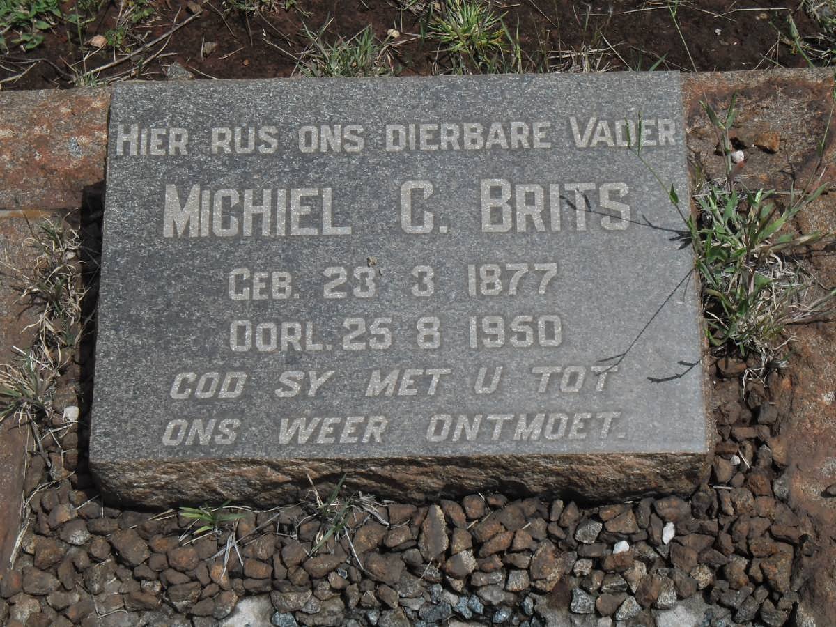 BRITS Michiel C. 1877-1950