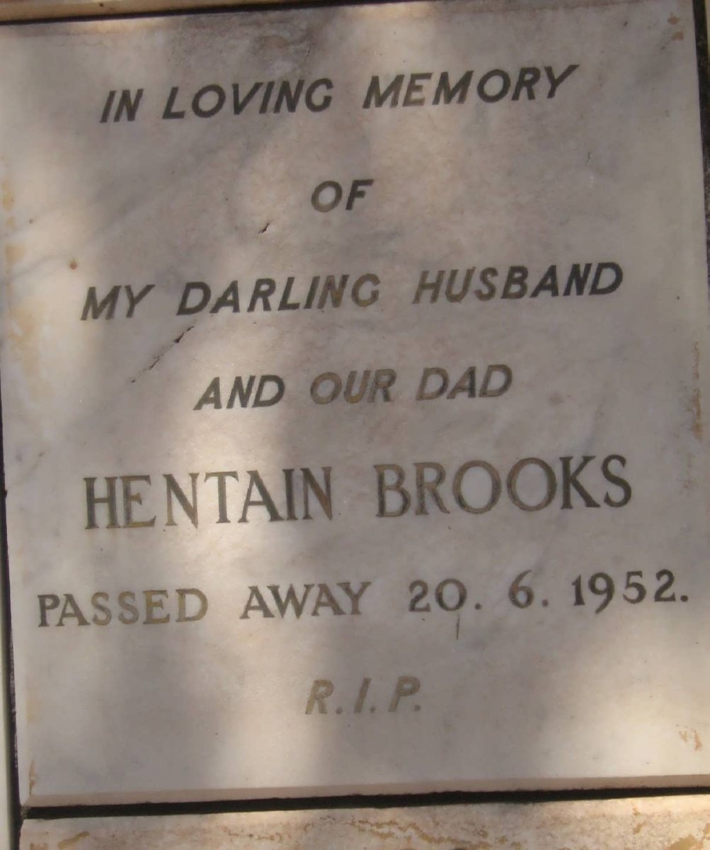 BROOKS Hentain -1952