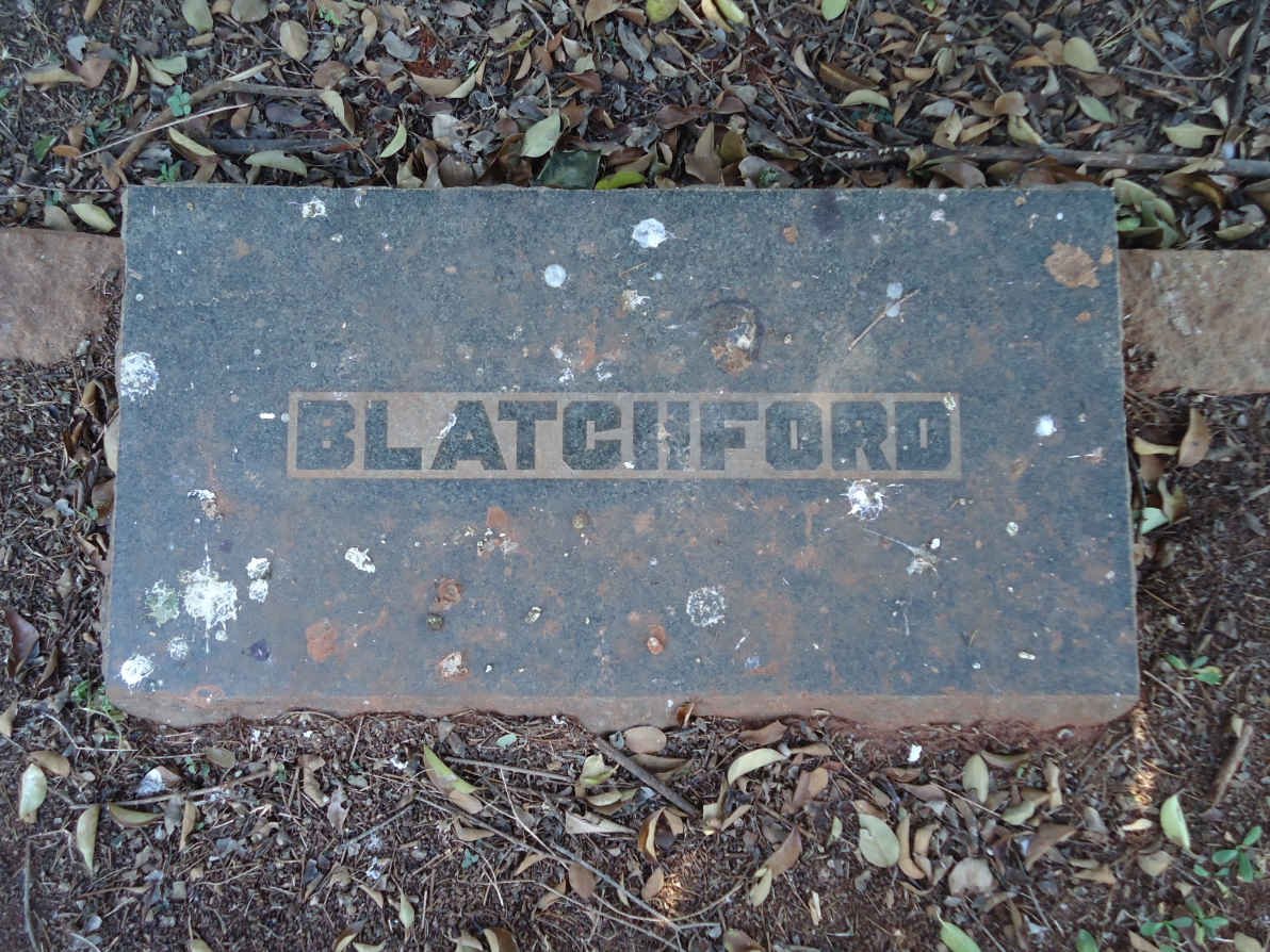 BLATCHFORD ?