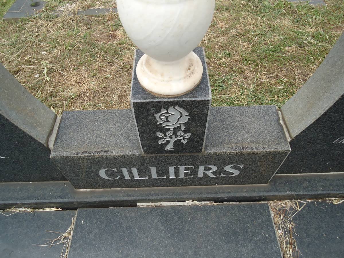 CILLIERS Petrus Gerhardus 1916-1982 &amp; Hendrina Johanna 1912-1995