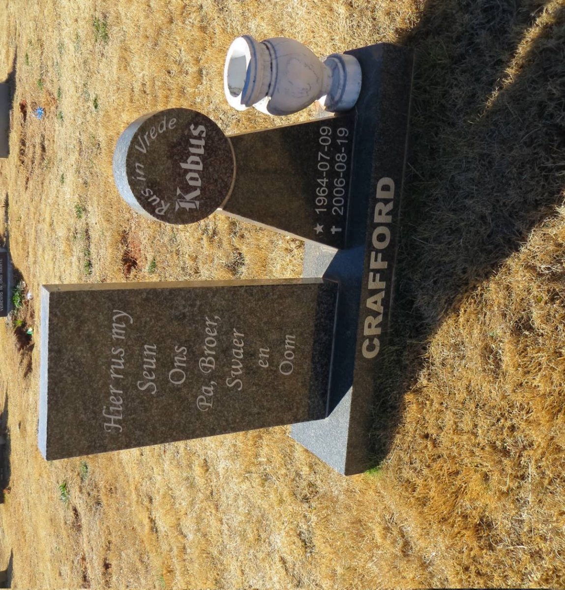 CRAFFORD Kobus 1964-2006