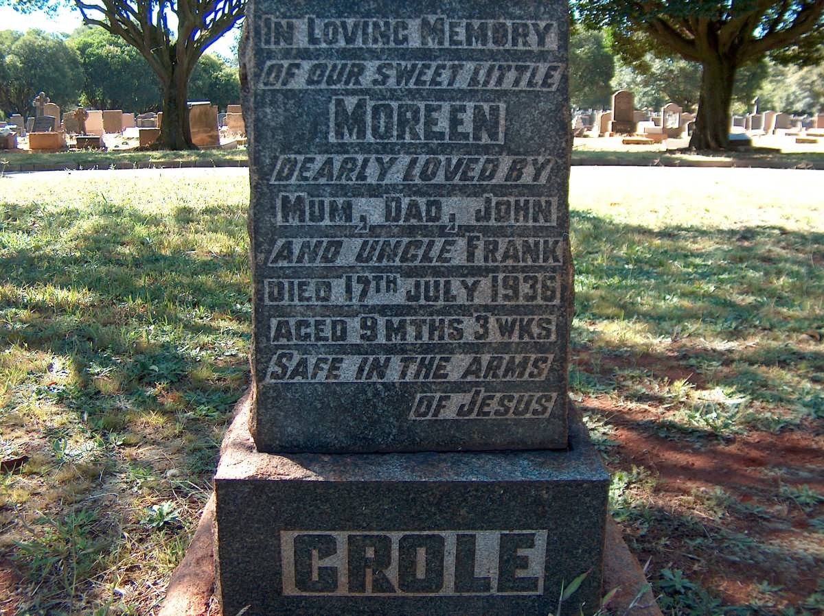 CROLE Moreen -1936