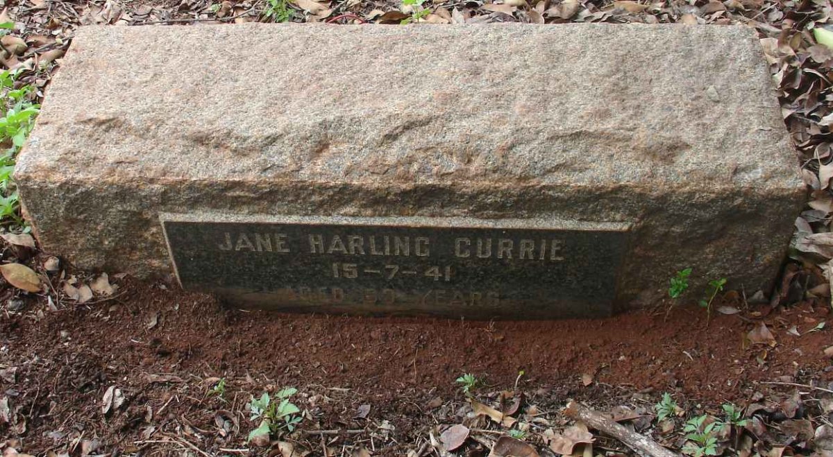 CURRIE Jane Harling -1941