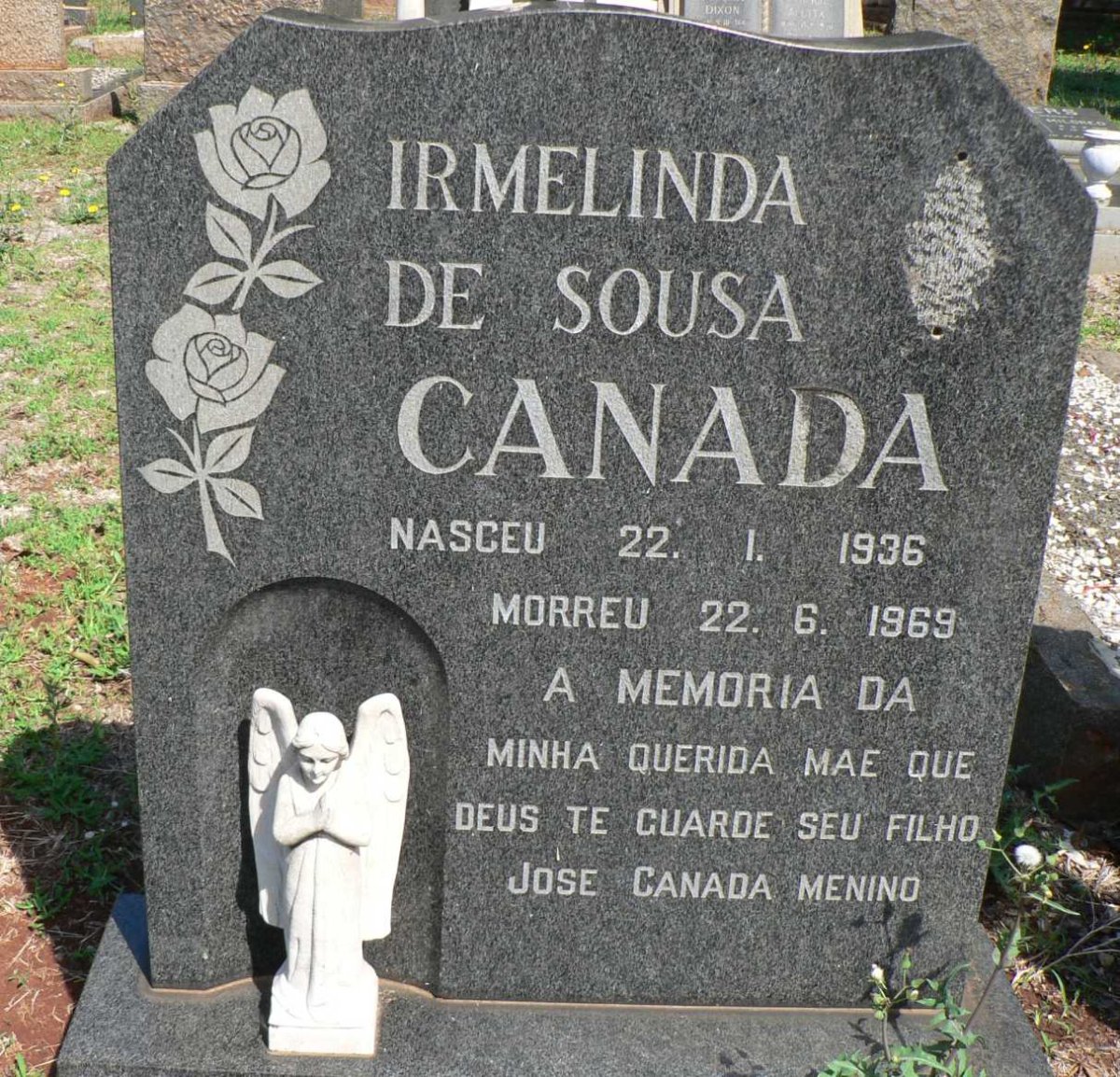 CANADA Irmelinda de Sousa 1936-1969