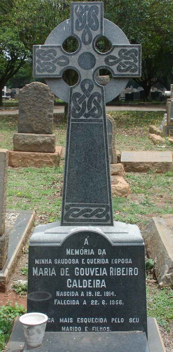 CALDEIRA Maria de Gouveia Ribeiro 1914-1956