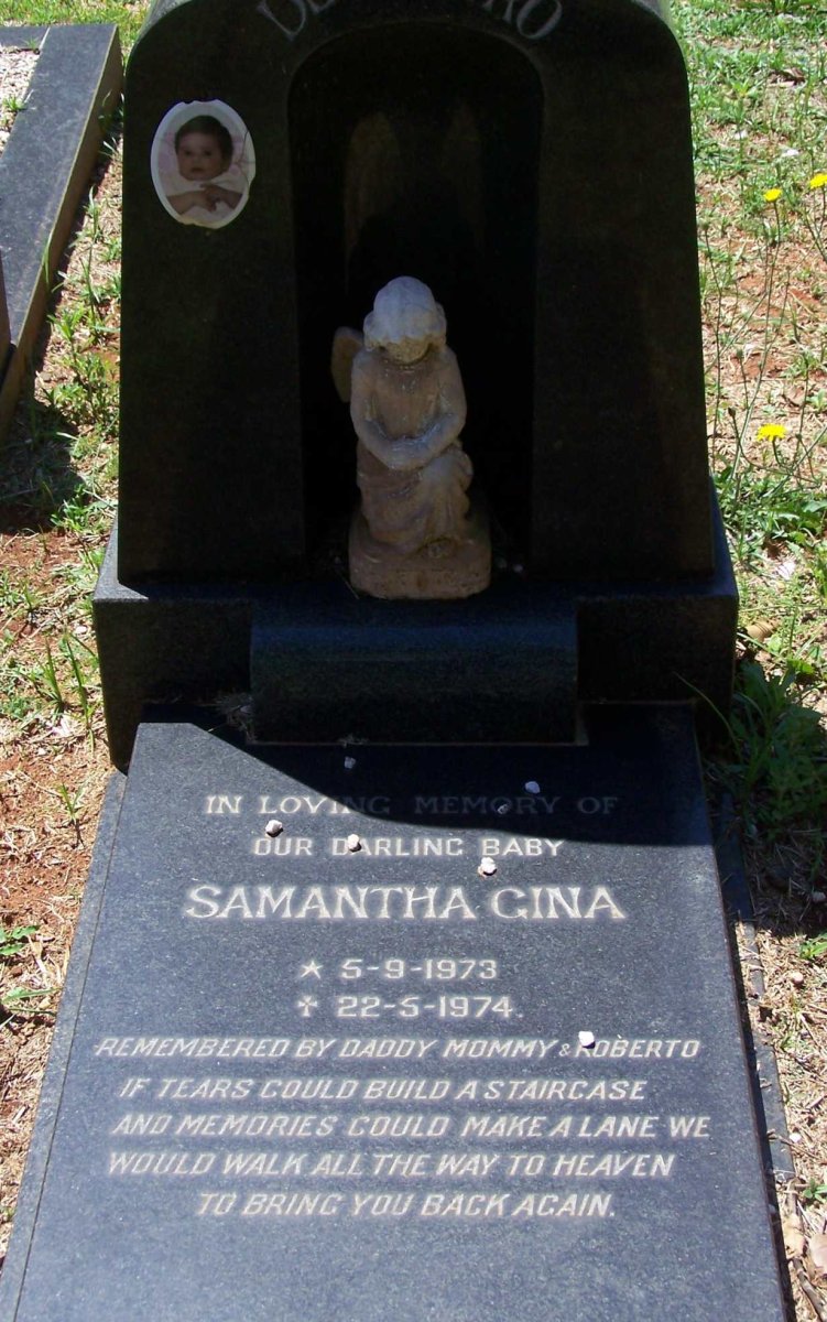 CASTRO Samantha Gina, de 1973-1974