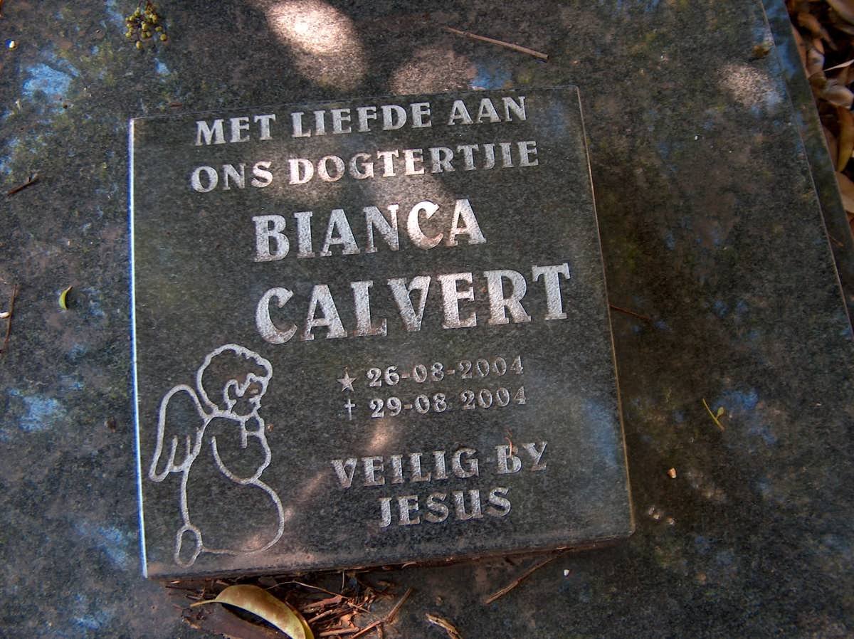 CALVERT Bianca 2004-2004