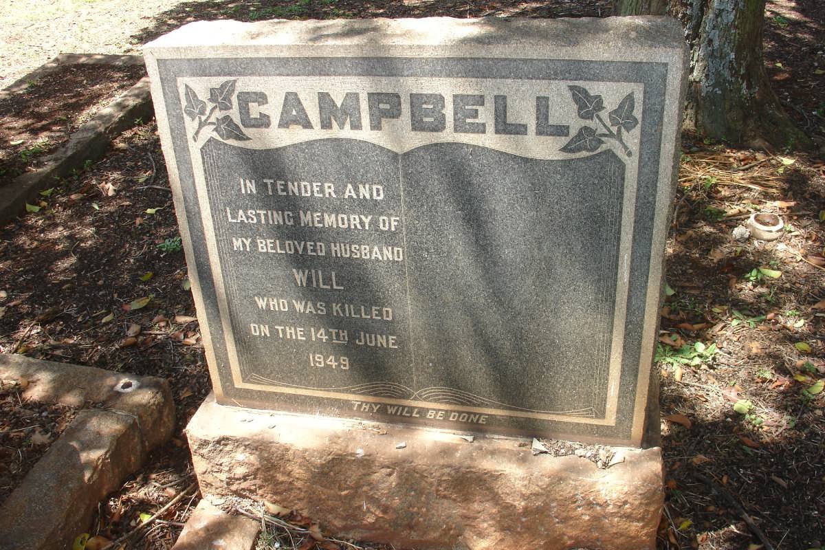 CAMPBELL Will -1949