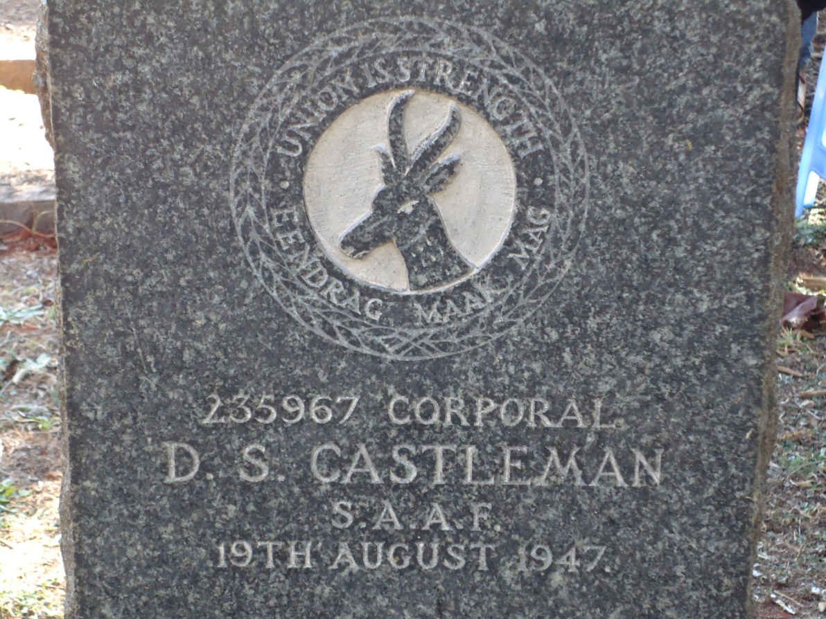 CASTLEMAN D.S -1947