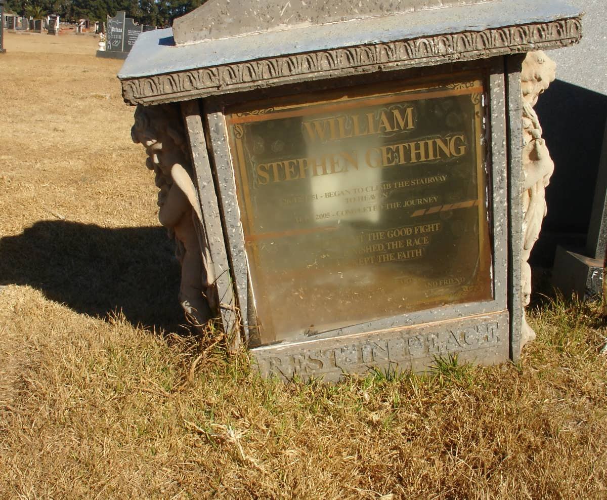 CETHING William Stephen 1951-2005