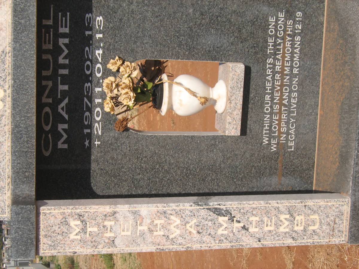 CONUEL Matime 1973-2011