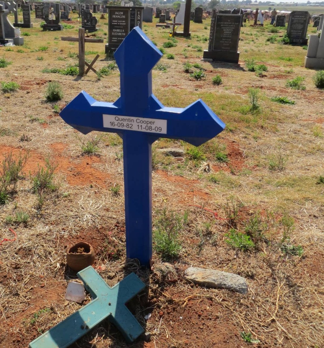 COOPER Quentin 1982-2009