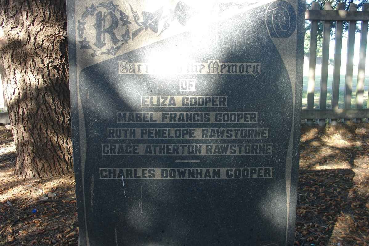 COOPER :: RAWSTORNE