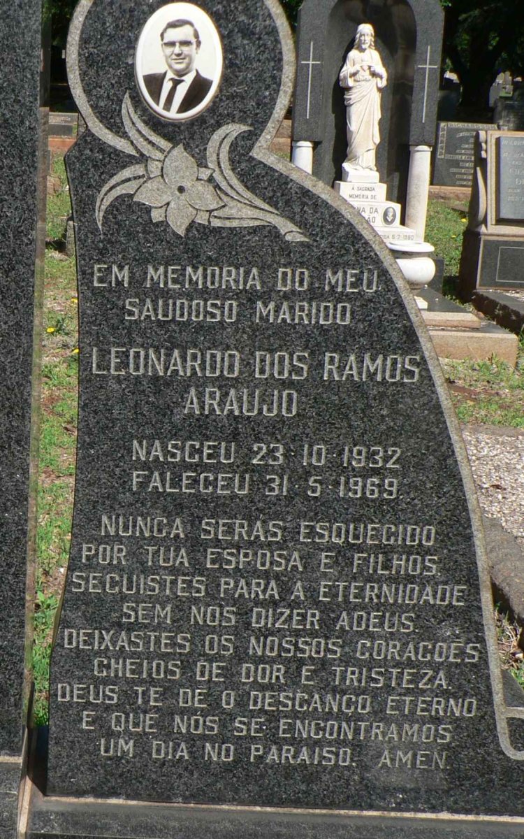 CONHADOS Tito Ribeiro 1938-1969 :: CONHADOS Leonardo Dos Ramos Araujo 1932-1969
