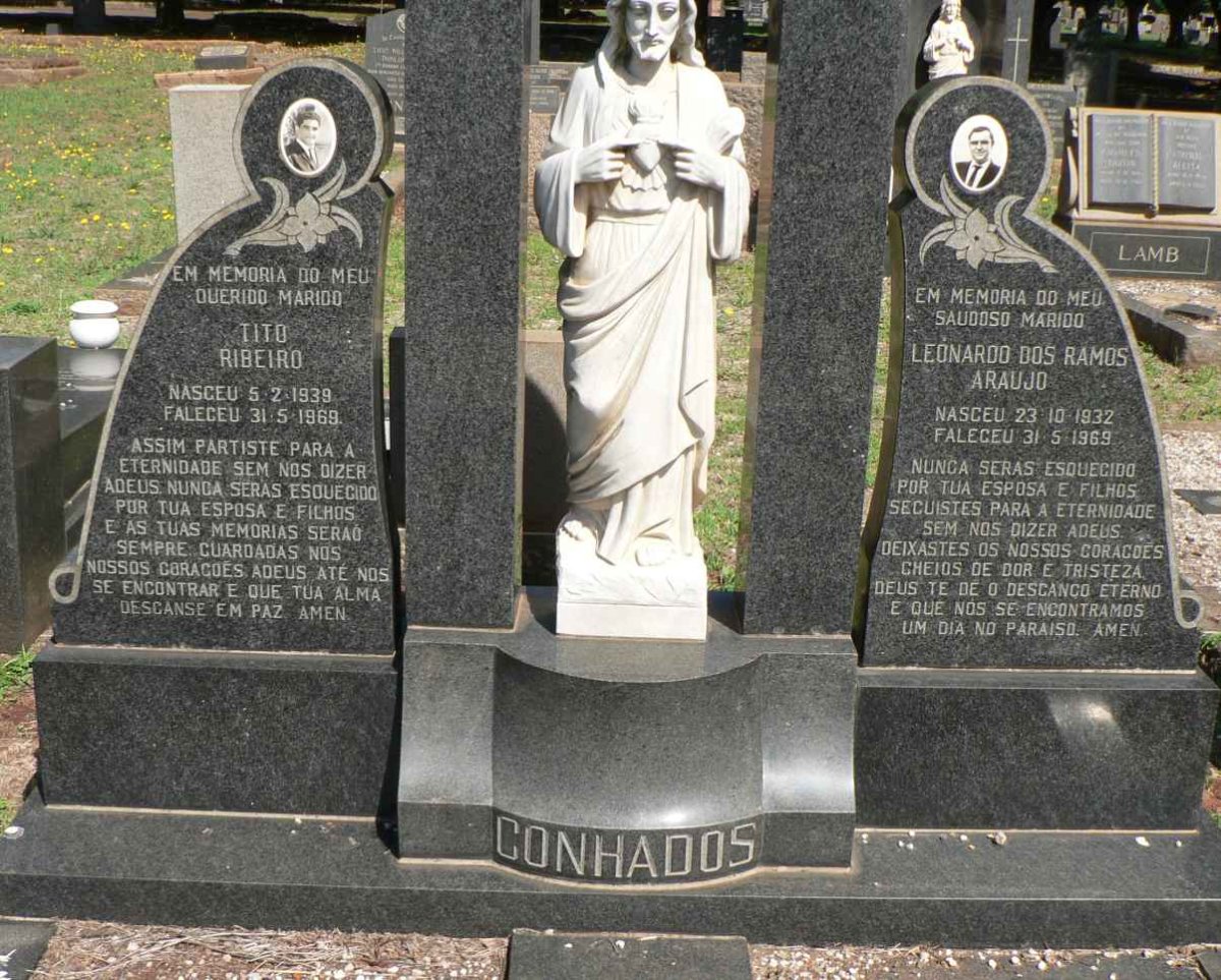 CONHADOS Tito Ribeiro 1938-1969 :: CONHADOS Leonardo Dos Ramos Araujo 1932-1969