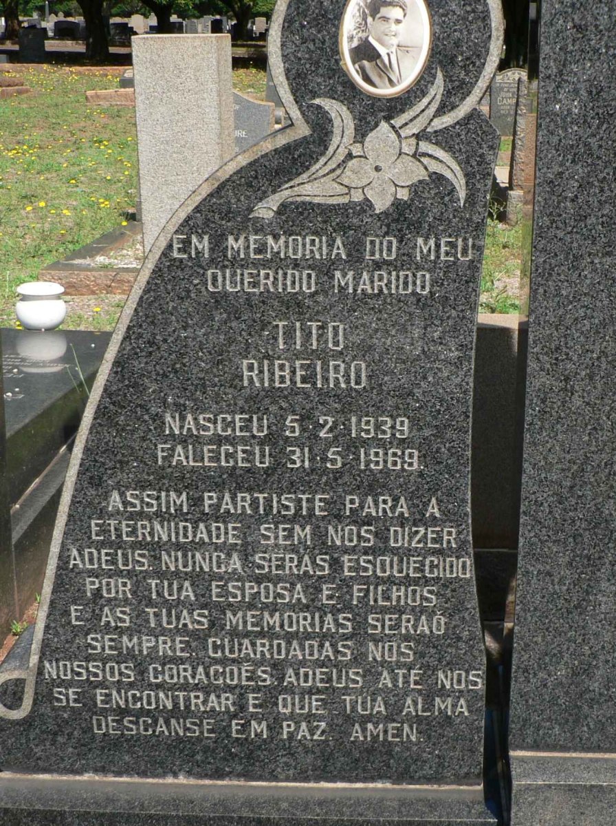 CONHADOS Tito Ribeiro 1938-1969 :: CONHADOS Leonardo Dos Ramos Araujo 1932-1969