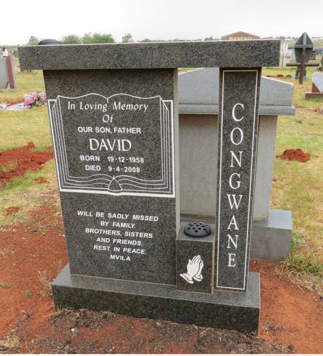 CONGWANE David 1958-2008