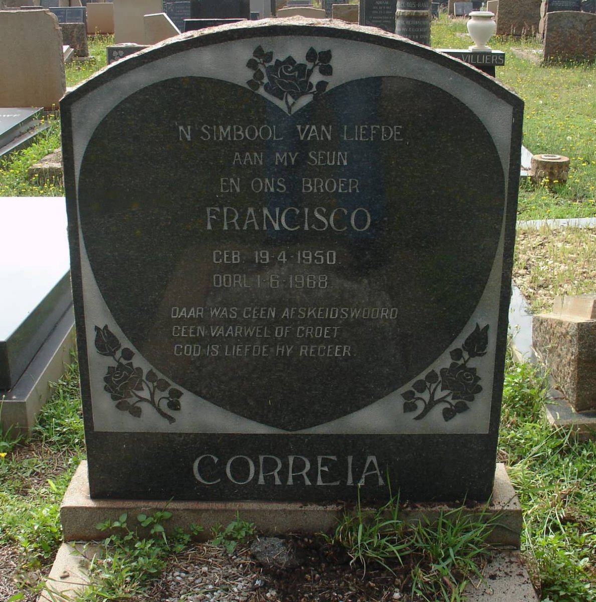 CORREIRA Francisco 1950-1968