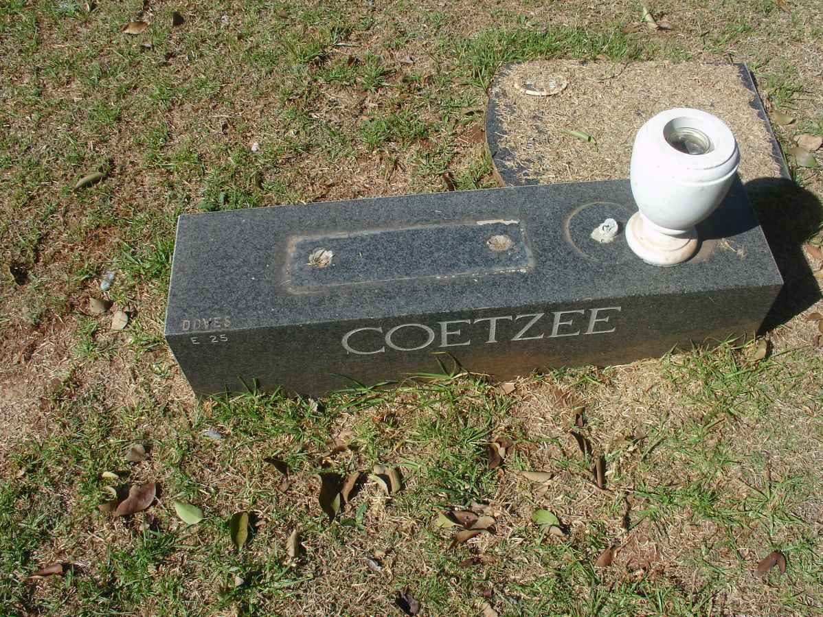 COETZEE Robert 1961-1994