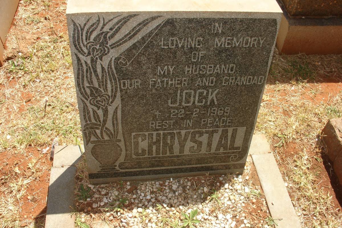 CHRYSTAL Jock -1969