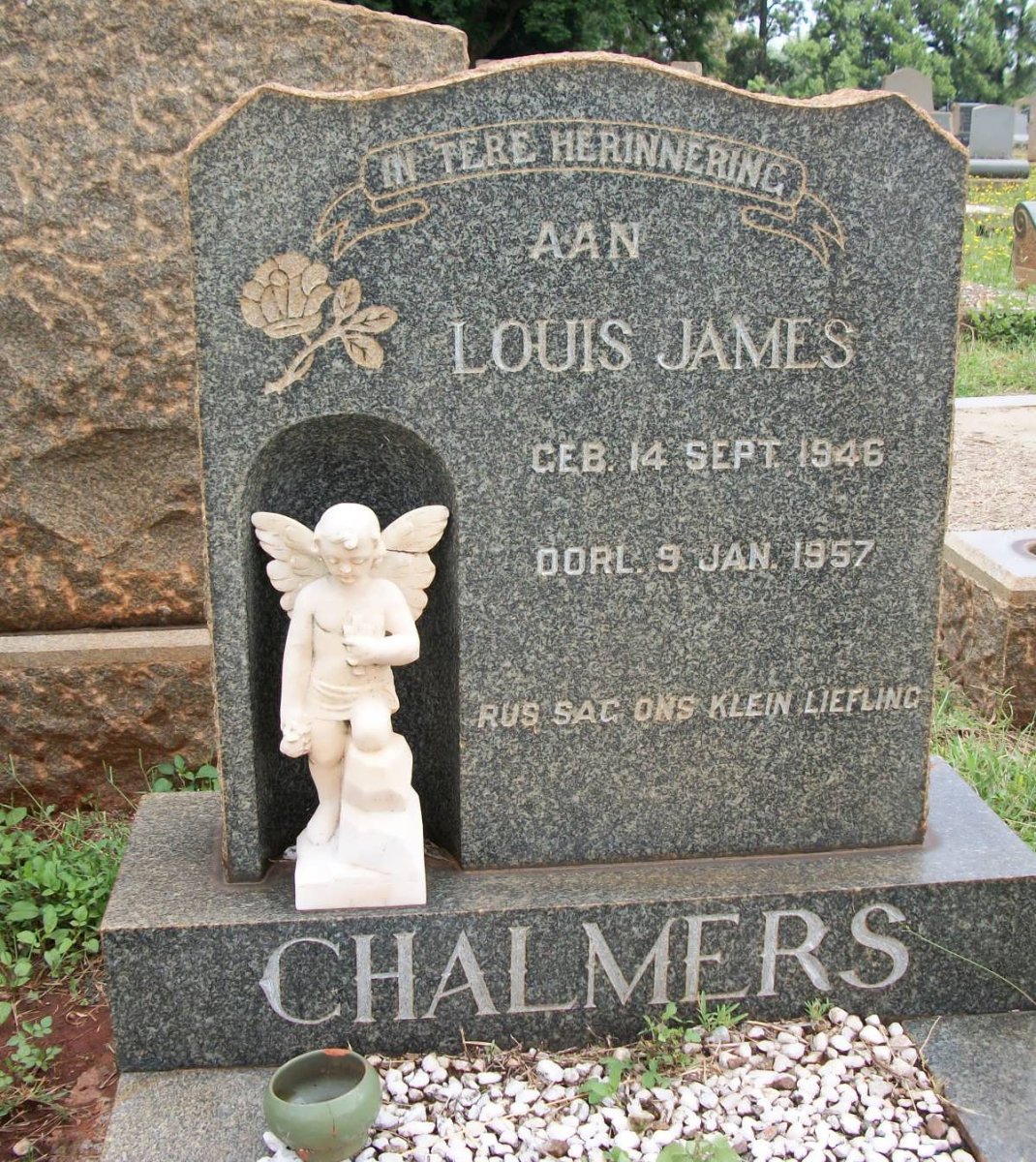 CHALMERS Louis James 1946-1957