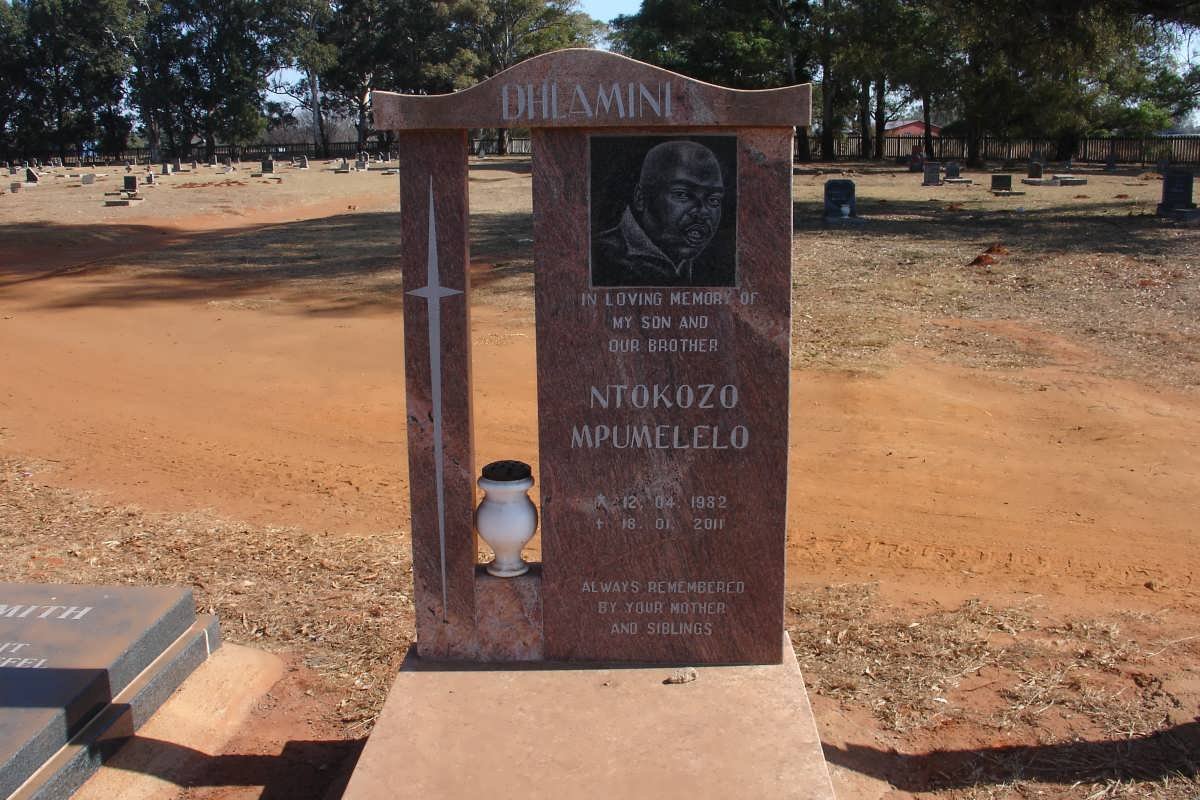 DHLAMINI Ntokozo Mpumelelo 1982-2011