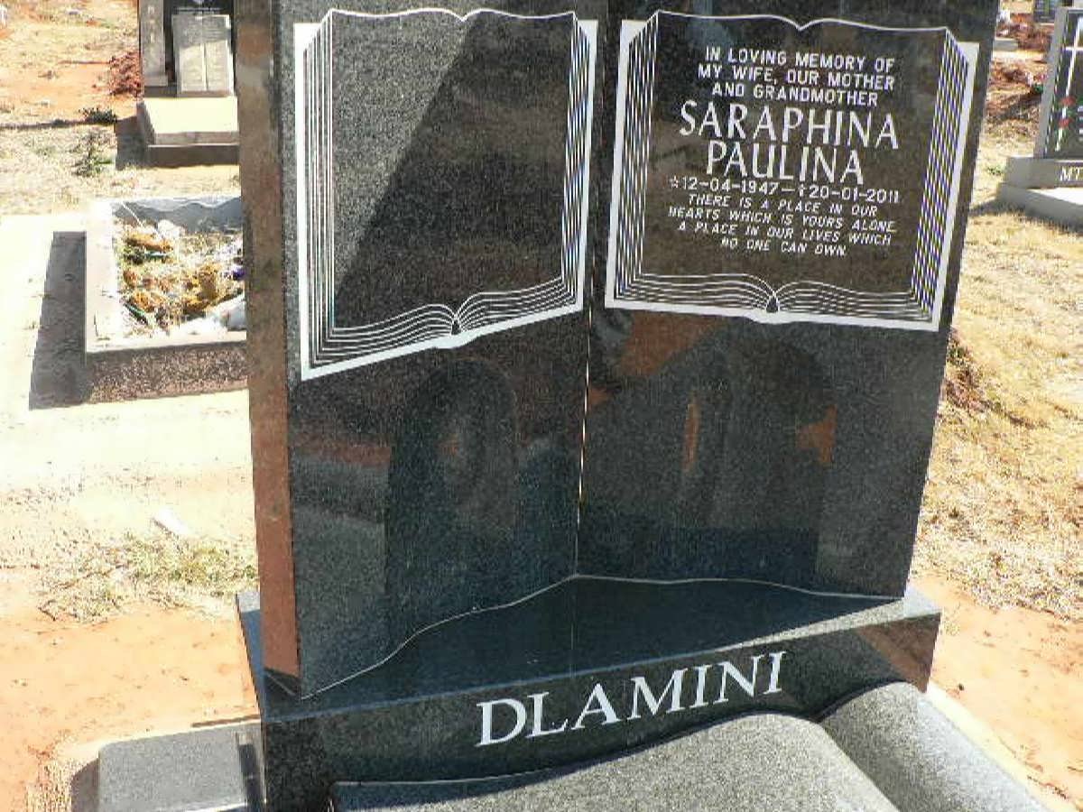 DLAMINI Saraphina Paulina 1947-2011