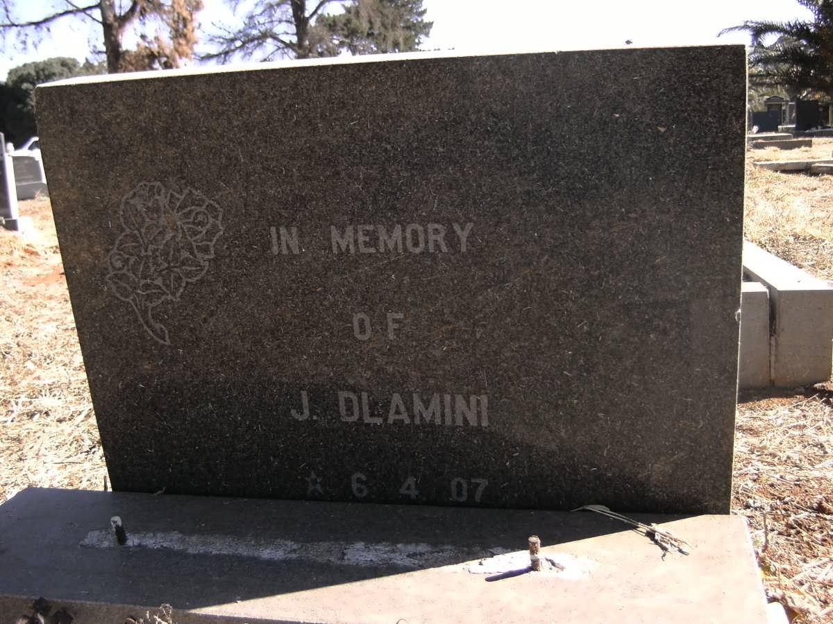 DLAMINI J. 