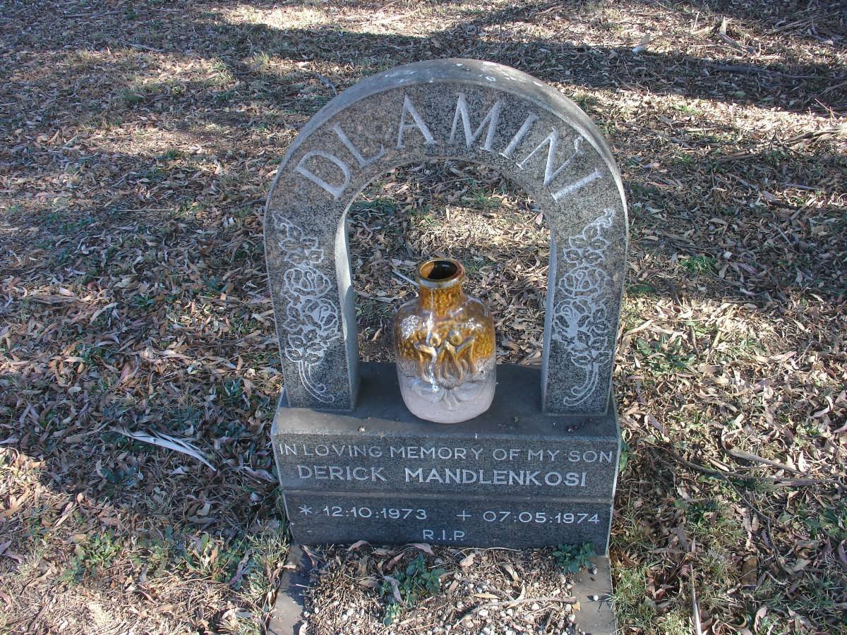 DLAMINI Derick Mandlenkosi 1973-1974