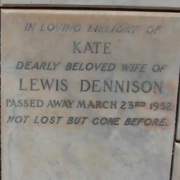 DENNISON Kate -1952