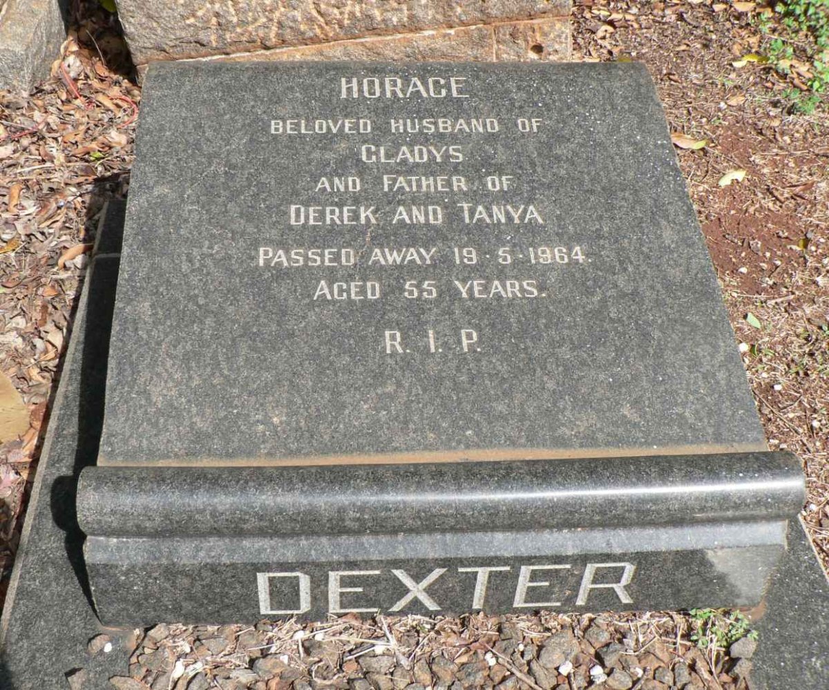 DEXTER Horace -1964