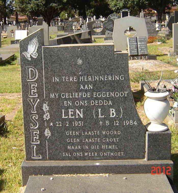 DEYSEL L.B. 1951-1984