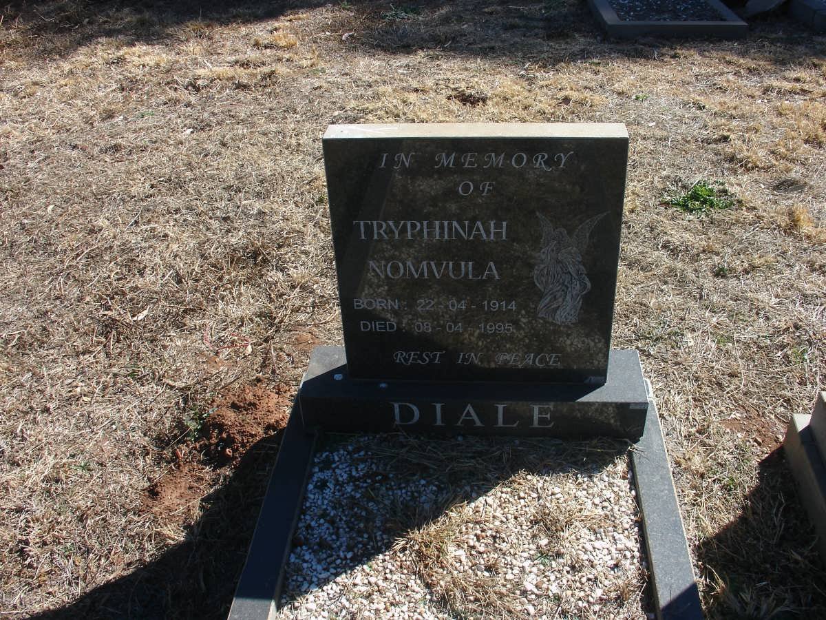 DIALE Tryphinah Nomvula 1914-1995