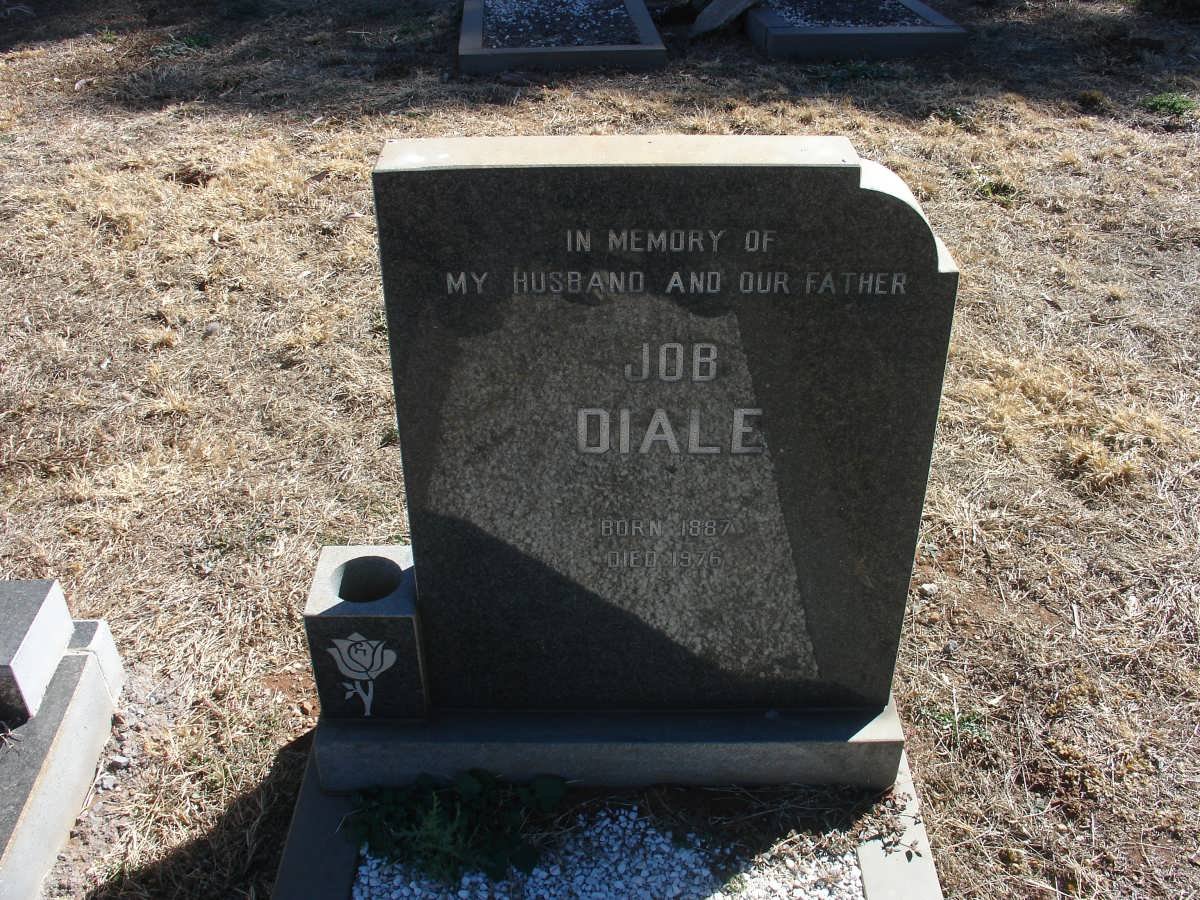 DIALE Job 1887-1976