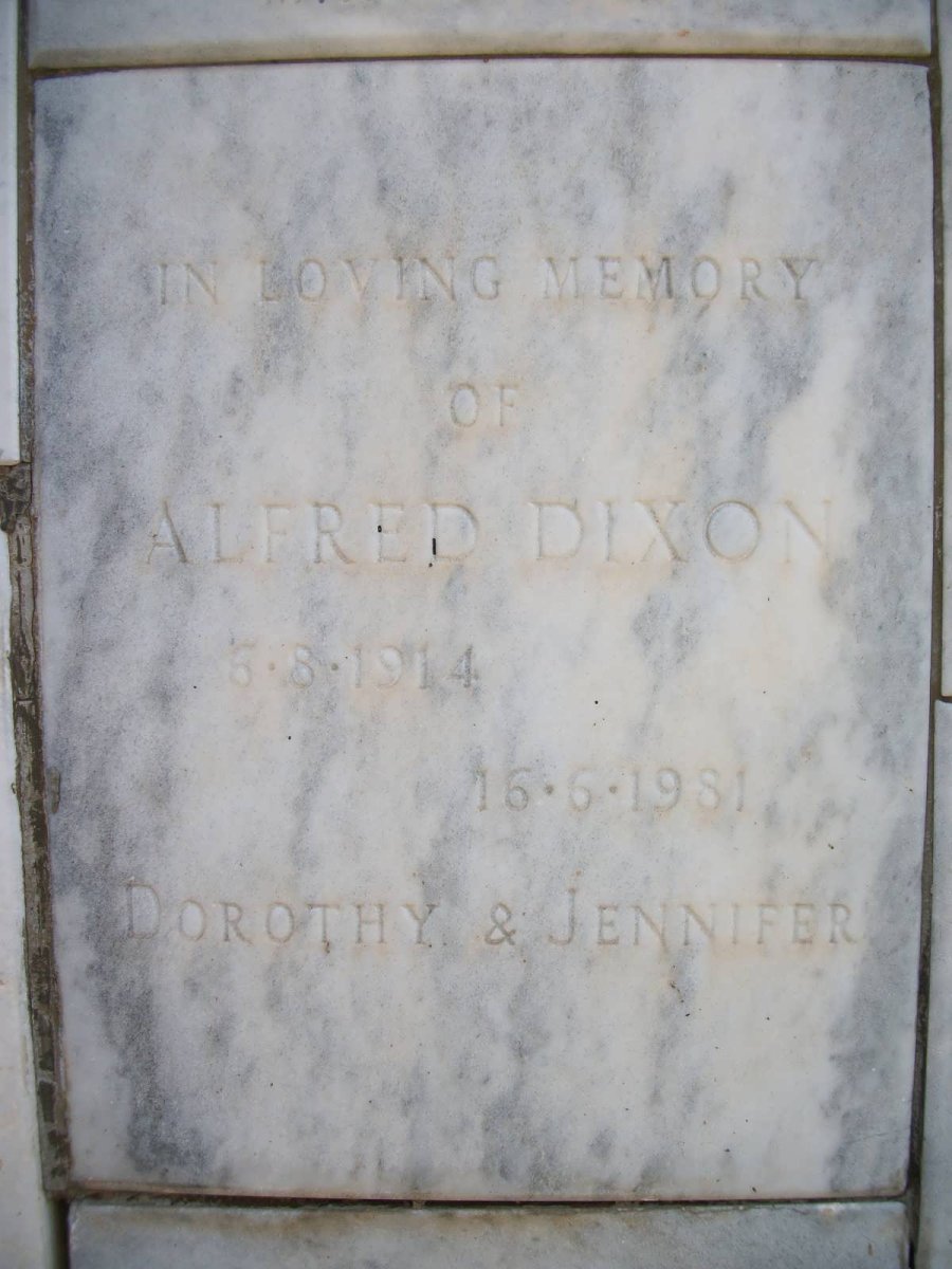 DIXON Alfred 1914-1981