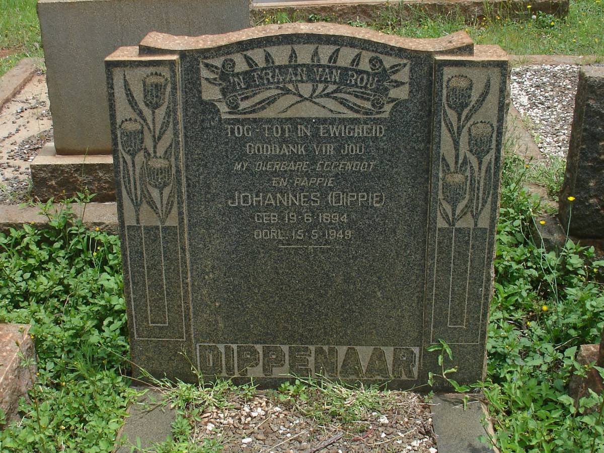 DIPPENAAR Johannes 1894-1949