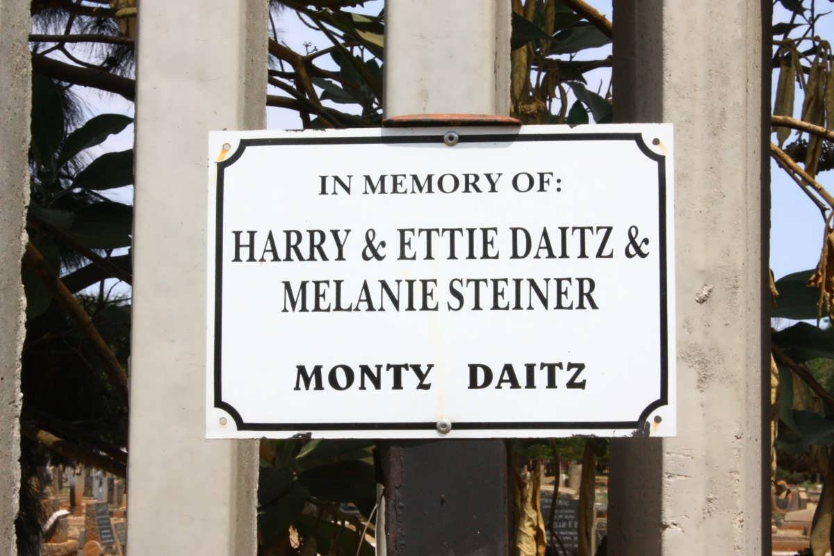 DIATZ Harry &amp; Ettie :: STEINER Melanie