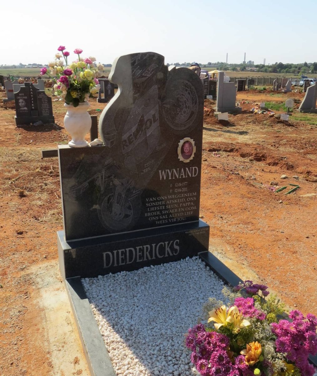 DIEDERICKS Wynand 1977-2011