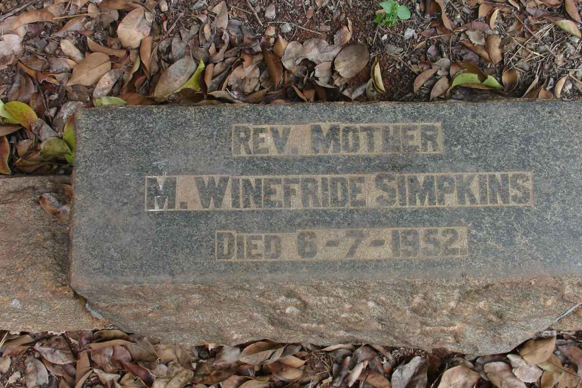 SIMPKINS M. Winefride -1952