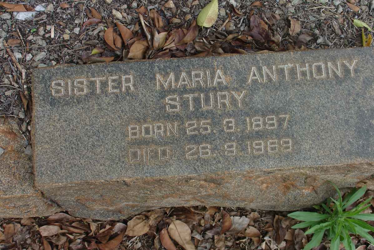 STURY Maria Anthony 1897-1969