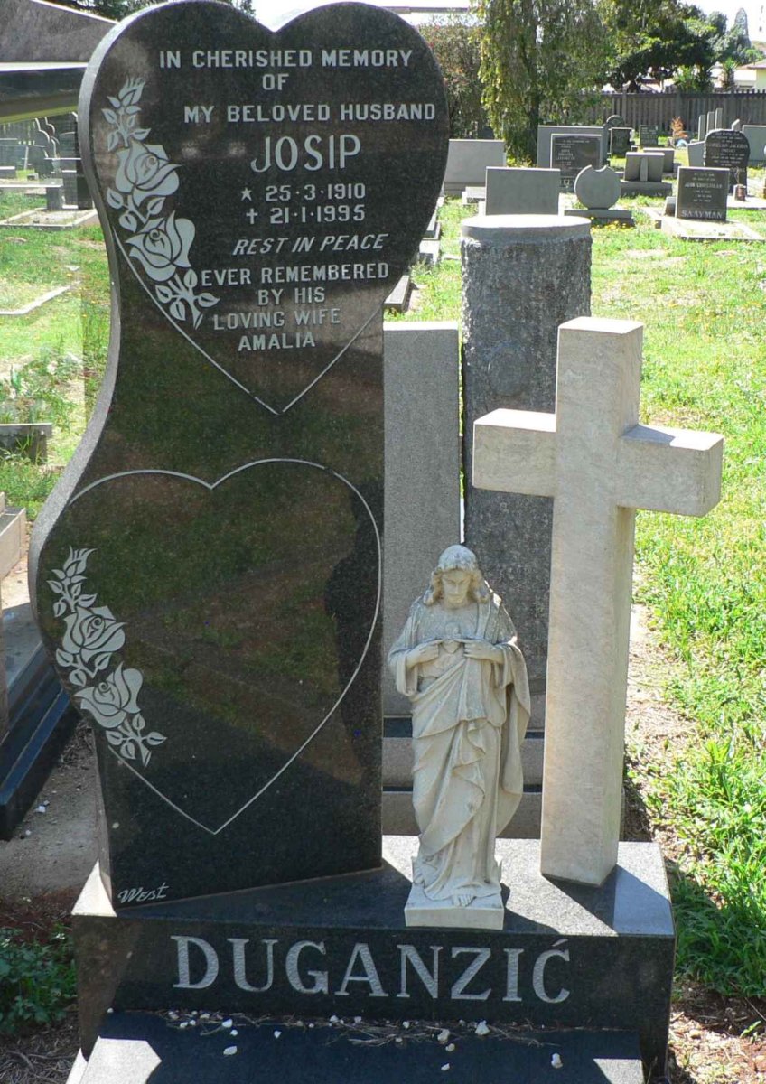 DUGANZIC Josip 1910-1995