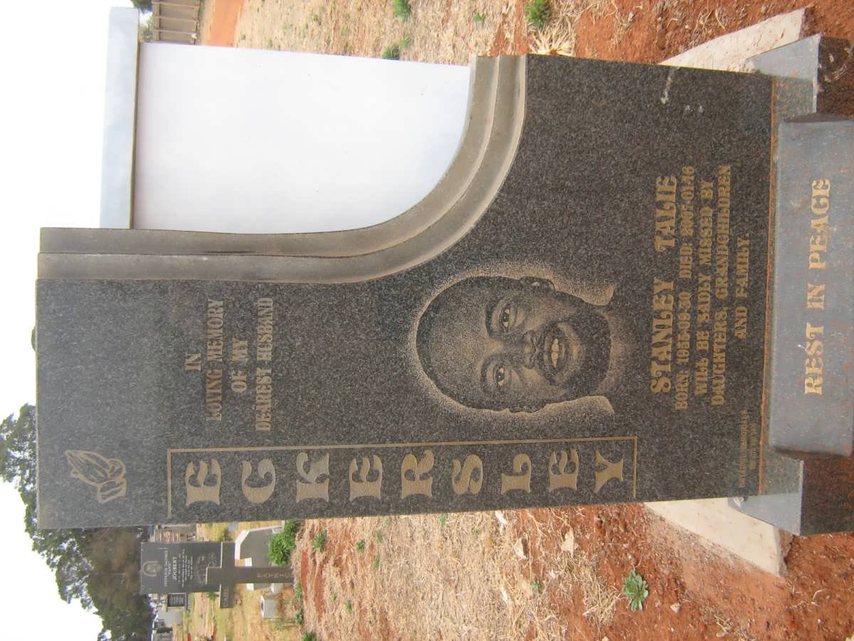 EGKERSLEY Stanley Talie 1955-2007