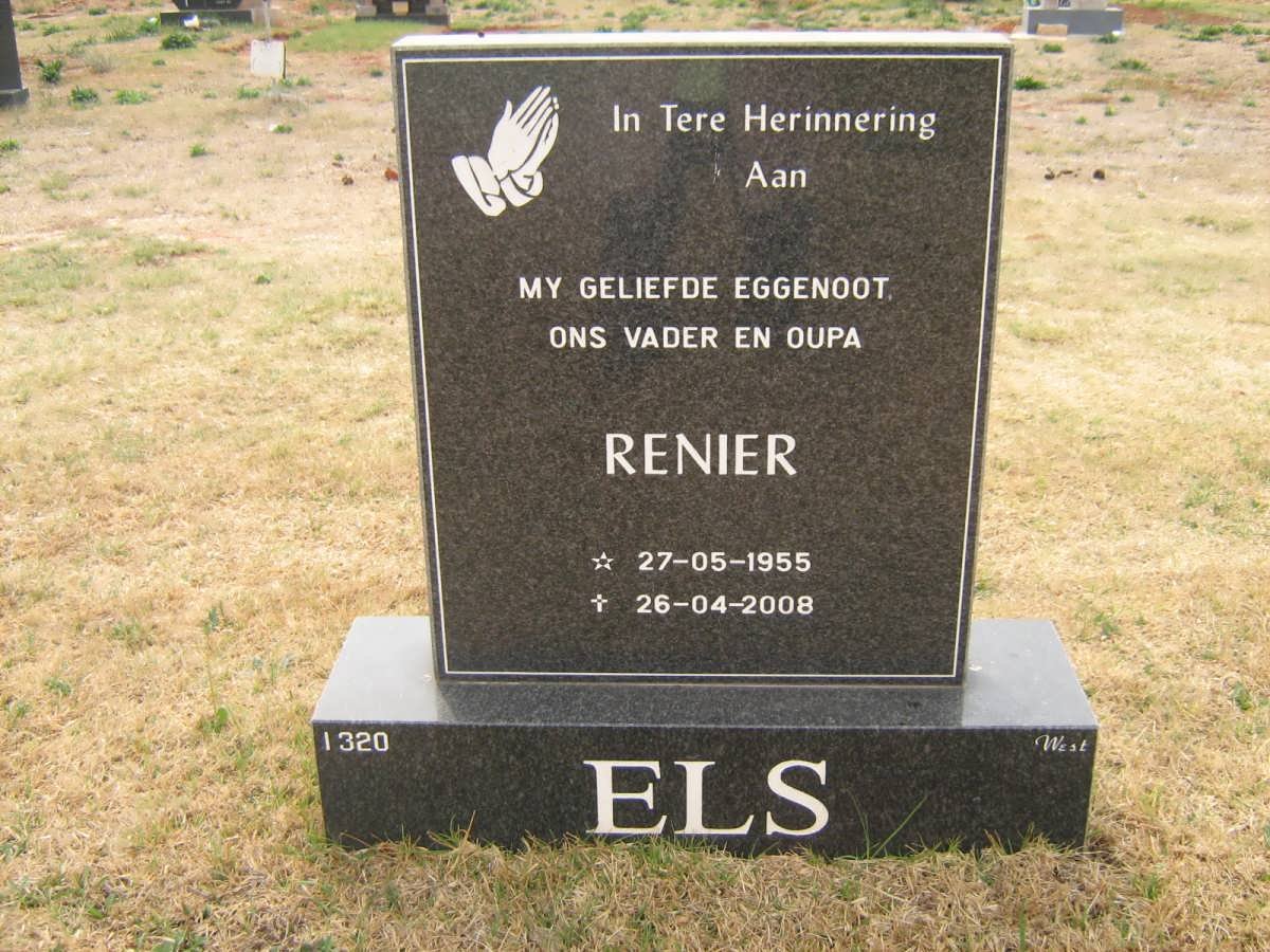ELS Renier 1955-2008