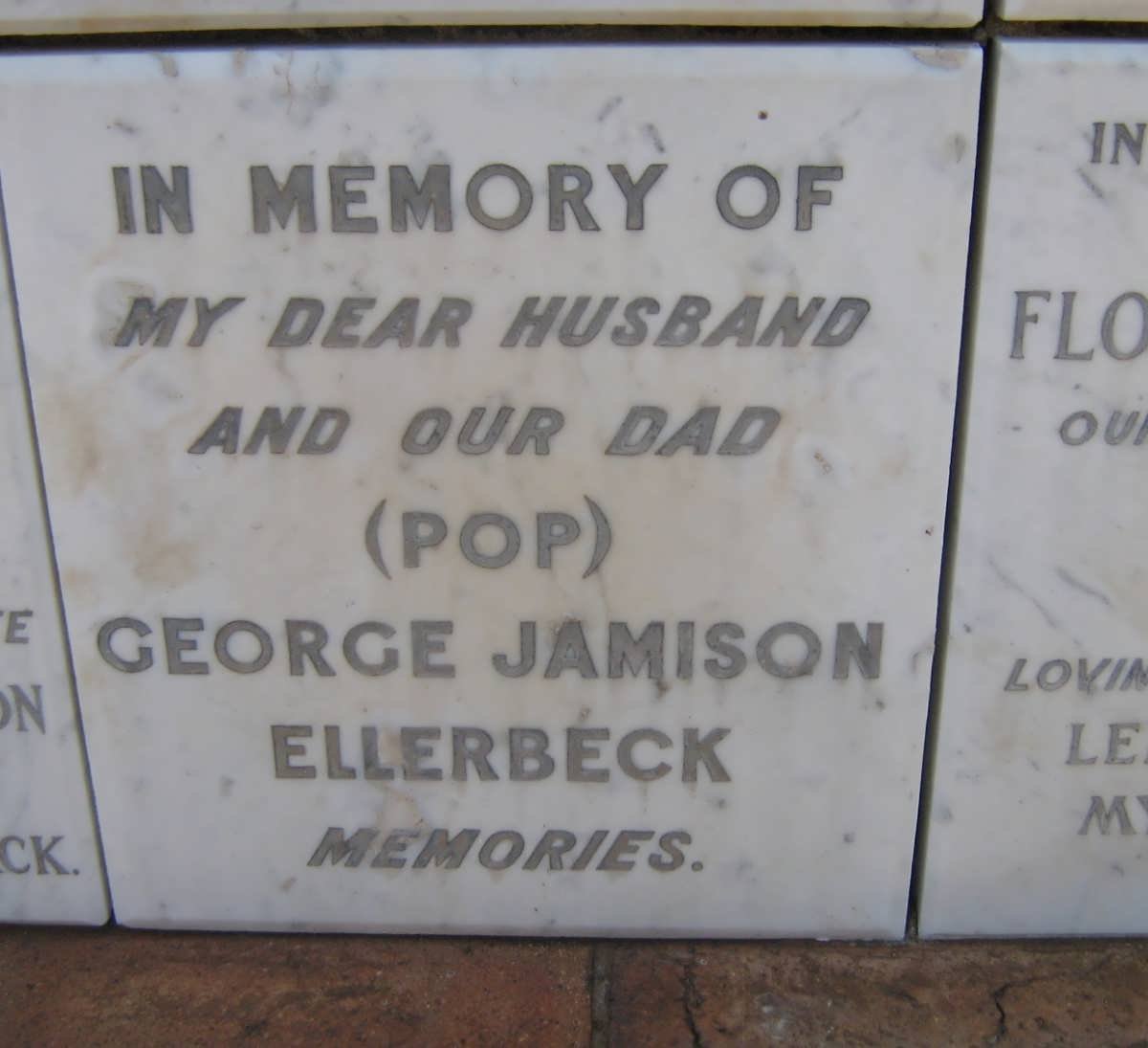 ELLERBECK George Jamison